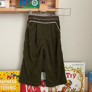 Toddler corduroy pants